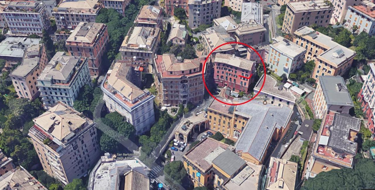 Piume Verdi Genova Esterno foto